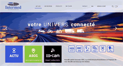 Desktop Screenshot of intermed-distribution.com